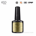 CCO factory wholesale fashion color gel Nail Painting for clear gel polish top coat